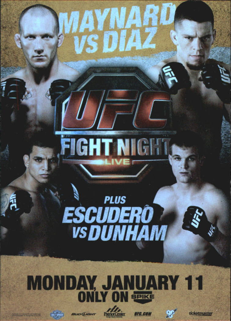 2010 Topps UFC (Ultimate Fighting Championship) MMA "Insert" Cards - Picture 68 of 159