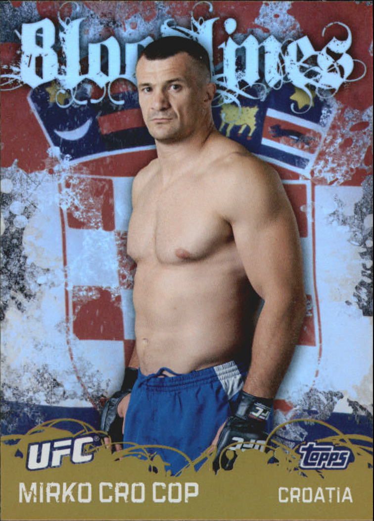 2010 Topps UFC (Ultimate Fighting Championship) MMA "Insert" Cards - Picture 14 of 159