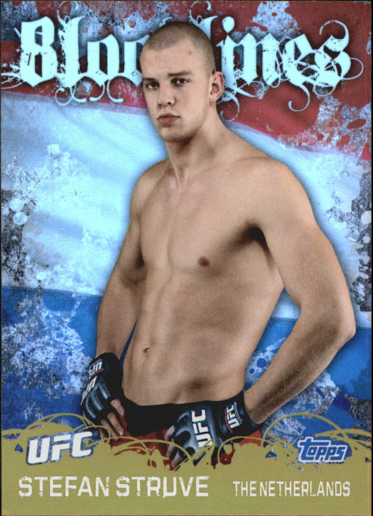 2010 Topps UFC (Ultimate Fighting Championship) MMA "Insert" Cards - Picture 24 of 159