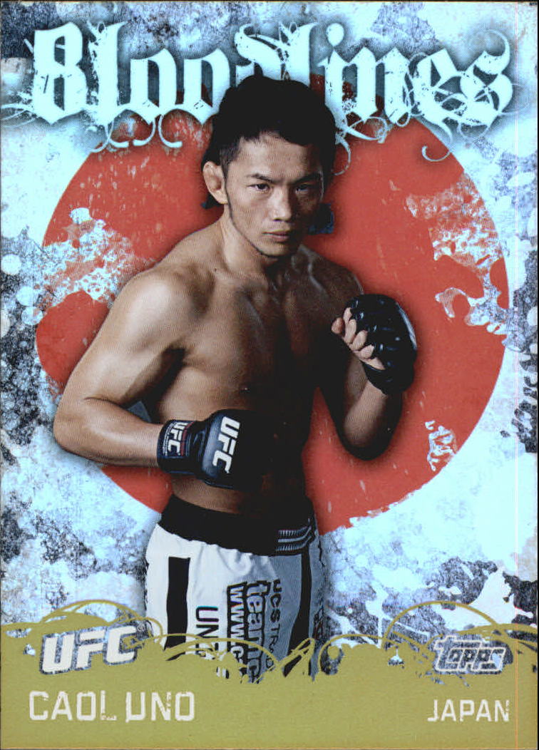 2010 Topps UFC (Ultimate Fighting Championship) MMA "Insert" Cards - Picture 28 of 159