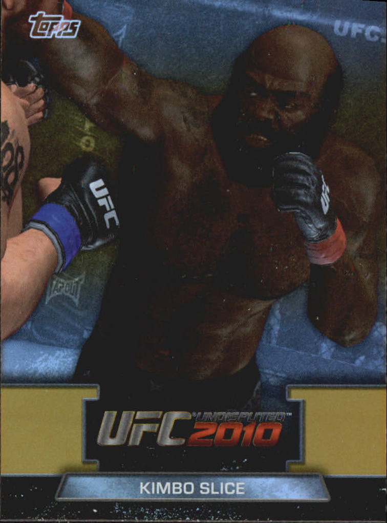 2010 Topps UFC (Ultimate Fighting Championship) MMA "Insert" Cards - Picture 80 of 159