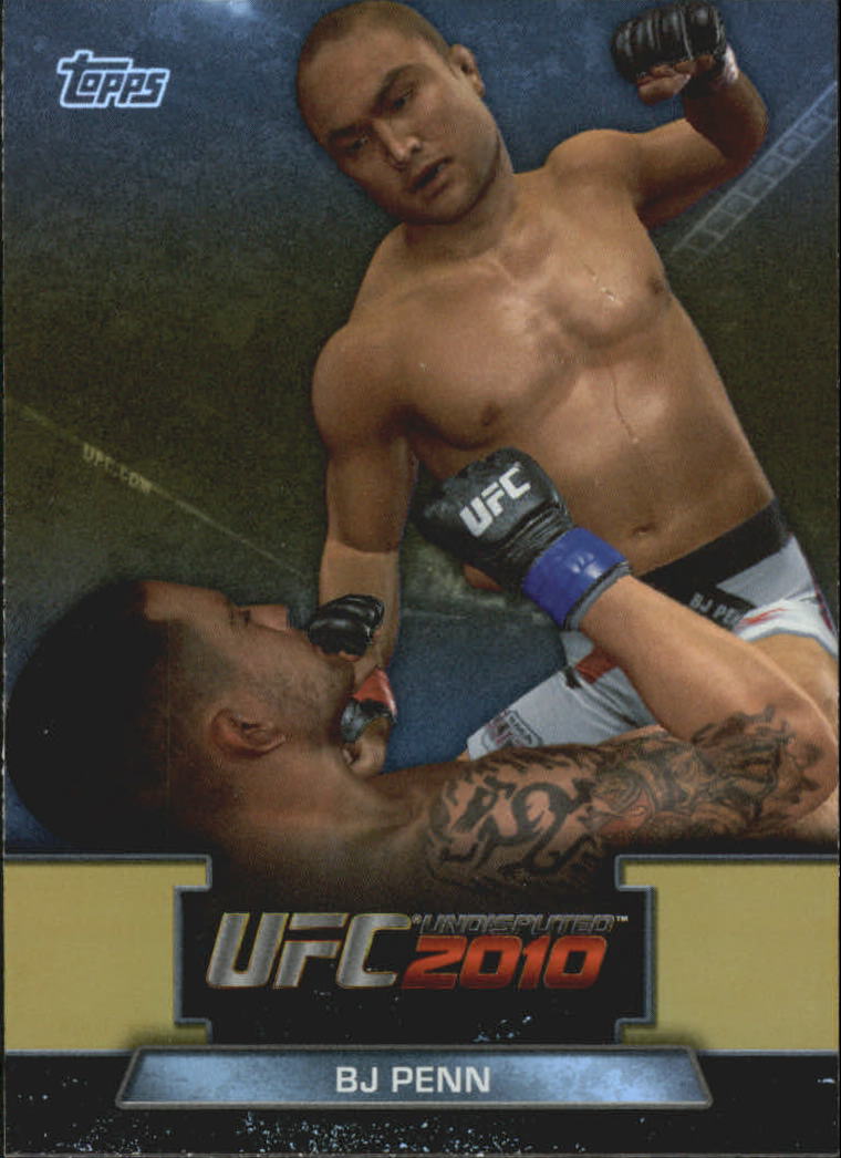 2010 Topps UFC (Ultimate Fighting Championship) MMA "Insert" Cards - Picture 84 of 159
