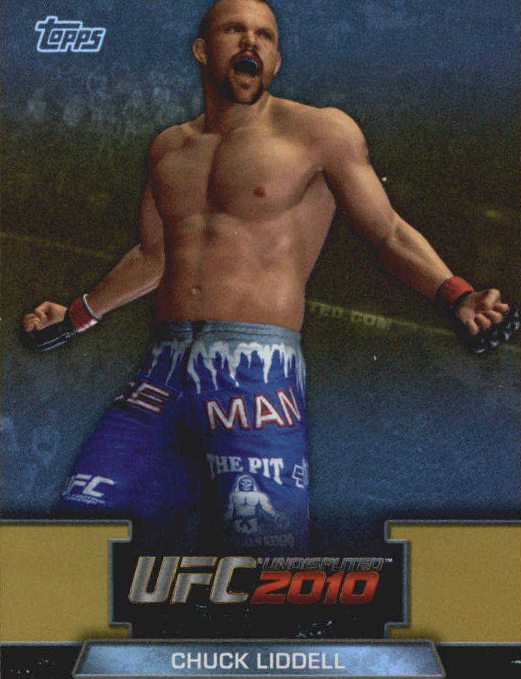 2010 Topps UFC (Ultimate Fighting Championship) MMA "Insert" Cards - Picture 88 of 159