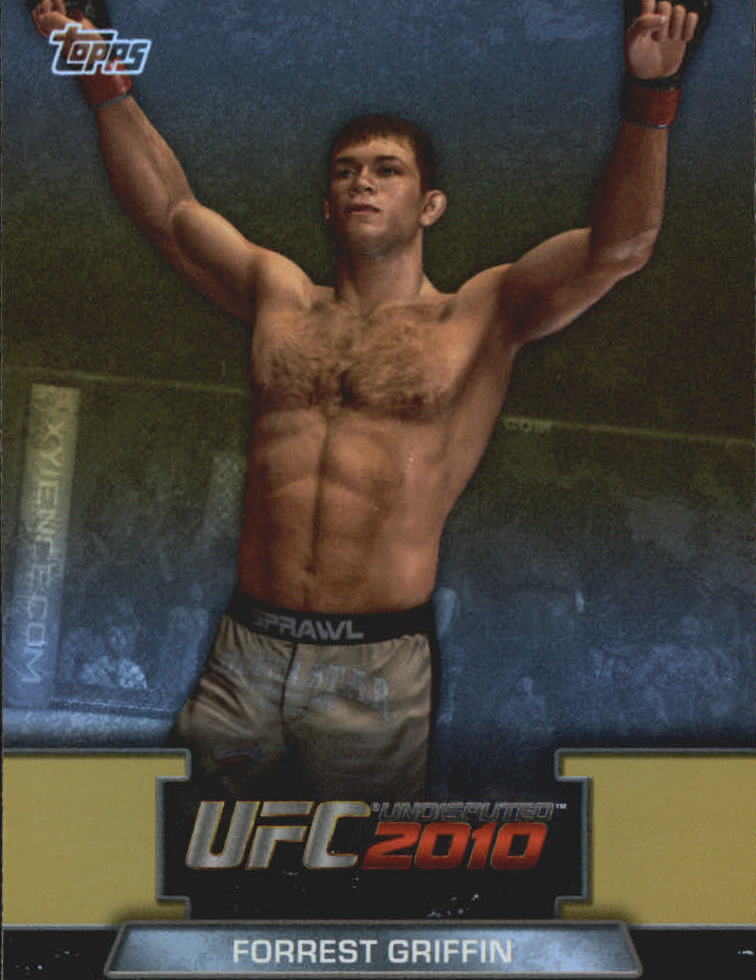 2010 Topps UFC (Ultimate Fighting Championship) MMA "Insert" Cards - Picture 96 of 159