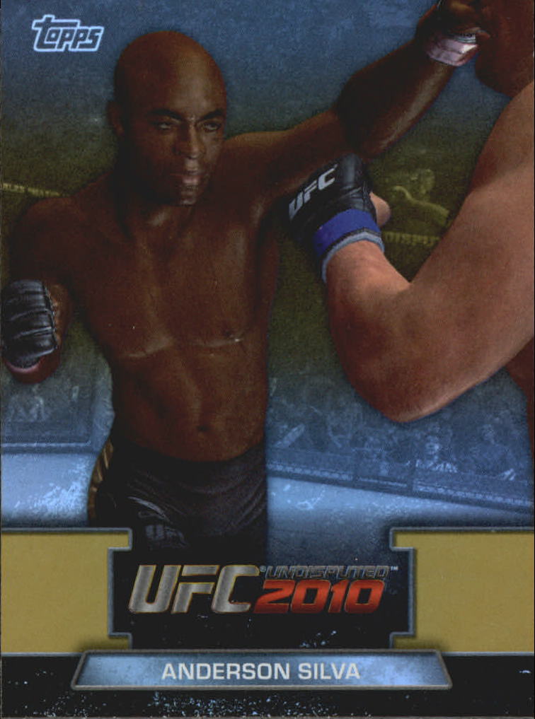2010 Topps UFC (Ultimate Fighting Championship) MMA "Insert" Cards - Picture 102 of 159