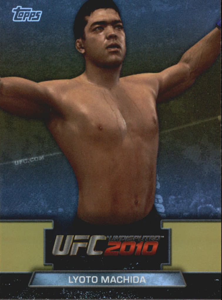 2010 Topps UFC (Ultimate Fighting Championship) MMA "Insert" Cards - Picture 108 of 159