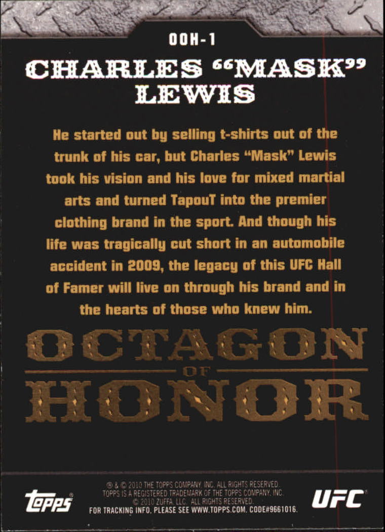 2010 Topps UFC (Ultimate Fighting Championship) MMA "Insert" Cards - Picture 111 of 159