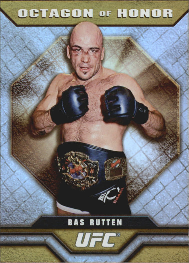 2010 Topps UFC (Ultimate Fighting Championship) MMA "Insert" Cards - Picture 118 of 159
