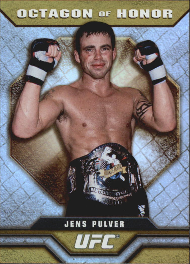 2010 Topps UFC (Ultimate Fighting Championship) MMA "Insert" Cards - Picture 120 of 159