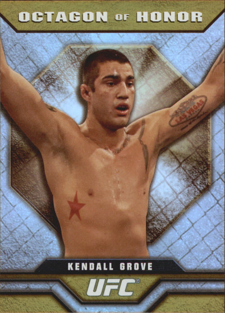 2010 Topps UFC (Ultimate Fighting Championship) MMA "Insert" Cards - Picture 128 of 159