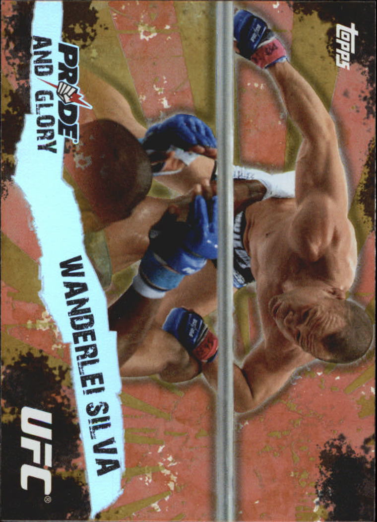 2010 Topps UFC Pride and Glory #PG2 Wanderlei Silva