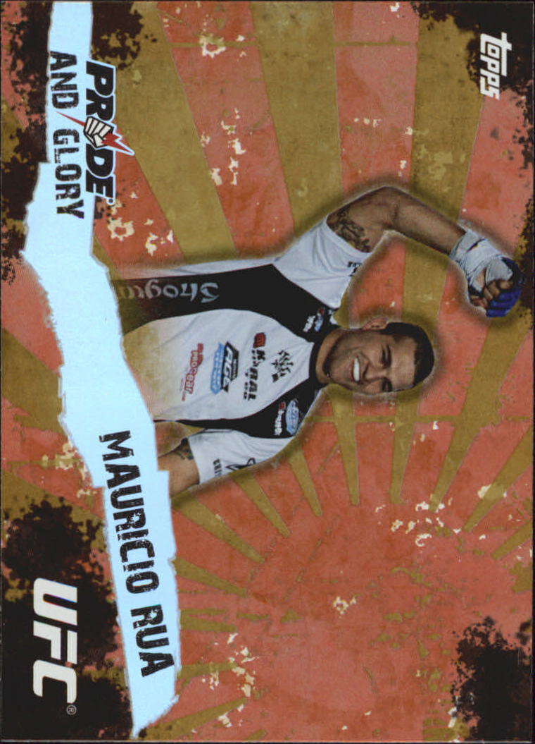 2010 Topps UFC Pride and Glory #PG3 Mauricio Rua
