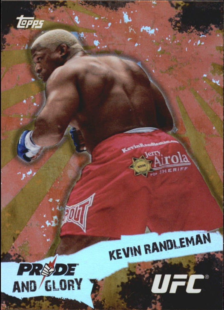 2010 Topps UFC (Ultimate Fighting Championship) MMA "Insert" Cards - Picture 136 of 159