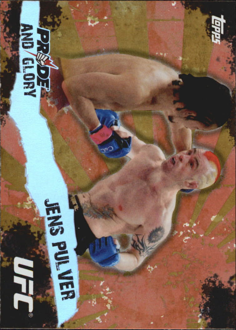 2010 Topps UFC (Ultimate Fighting Championship) MMA "Insert" Cards - Picture 138 of 159
