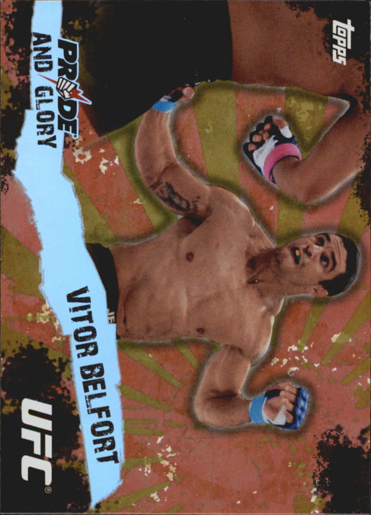 2010 Topps UFC (Ultimate Fighting Championship) MMA "Insert" Cards - Picture 140 of 159