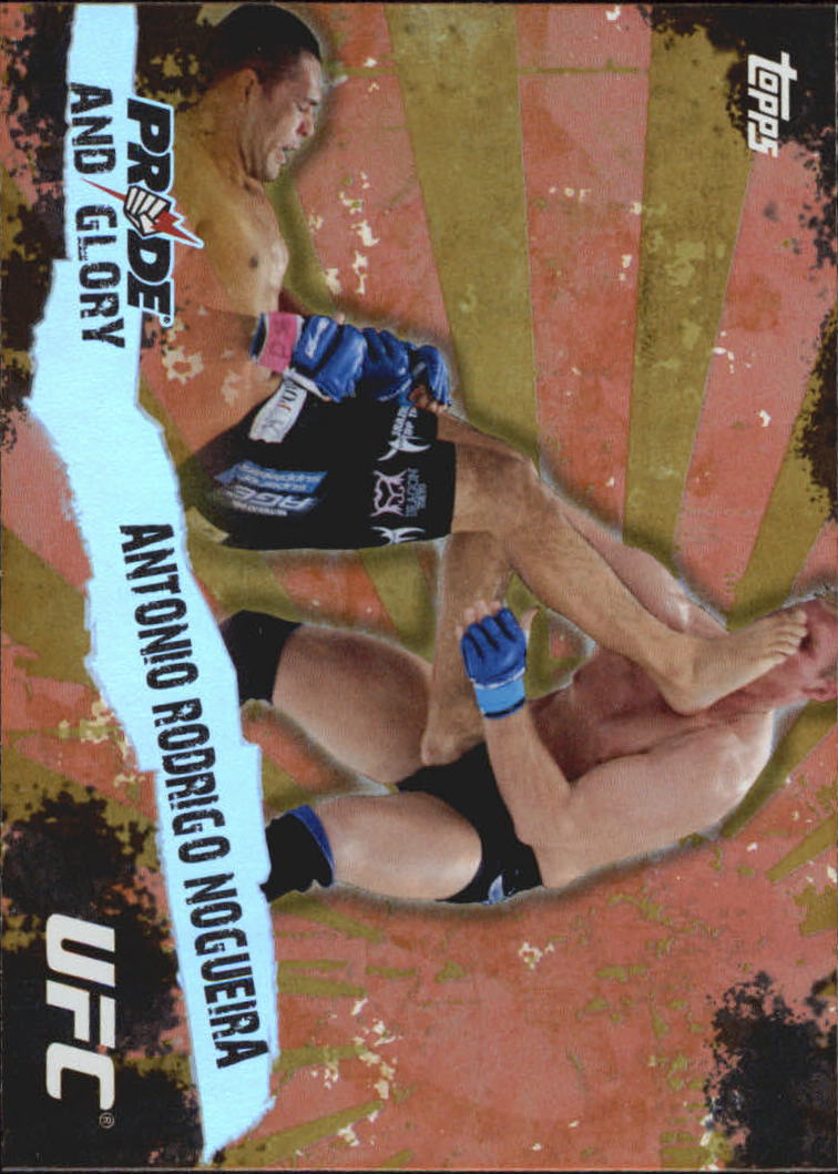 2010 Topps UFC Pride and Glory #PG11 Antonio Rodrigo Nogueira