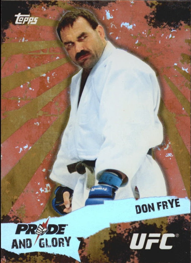 2010 Topps UFC (Ultimate Fighting Championship) MMA "Insert" Cards - Picture 154 of 159