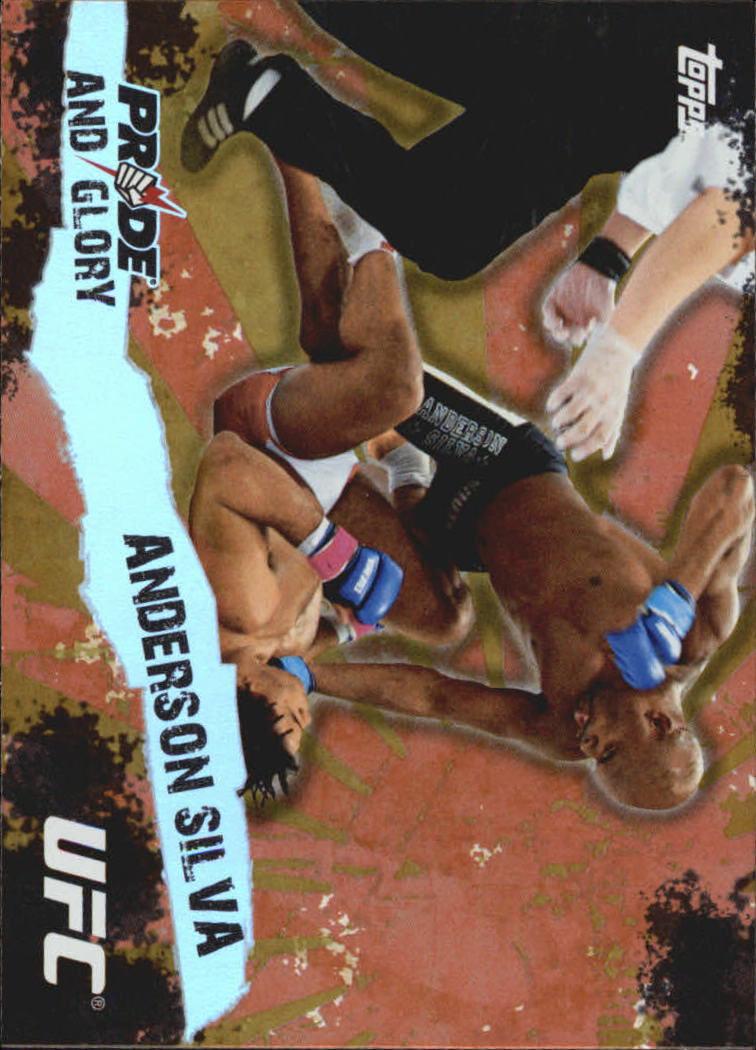 2010 Topps UFC (Ultimate Fighting Championship) MMA "Insert" Cards - Picture 156 of 159