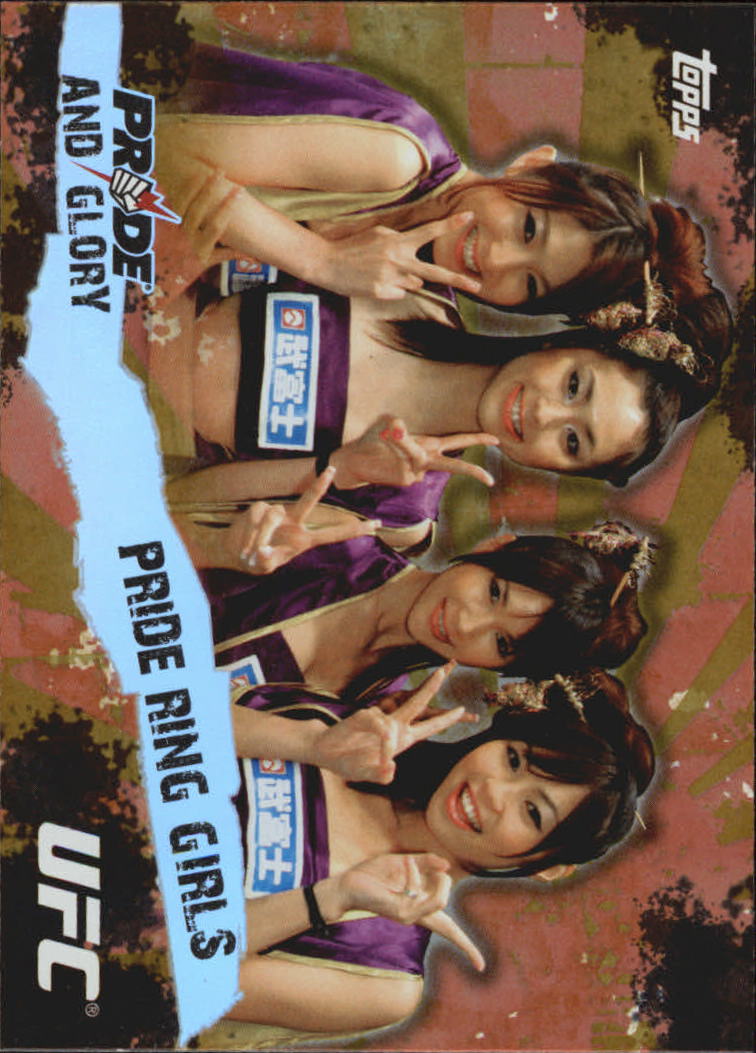 2010 Topps UFC (Ultimate Fighting Championship) MMA "Insert" Cards - Picture 158 of 159