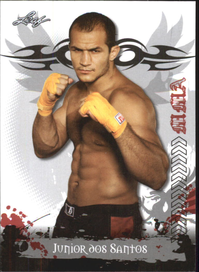 2010 Leaf MMA #2 Junior dos Santos