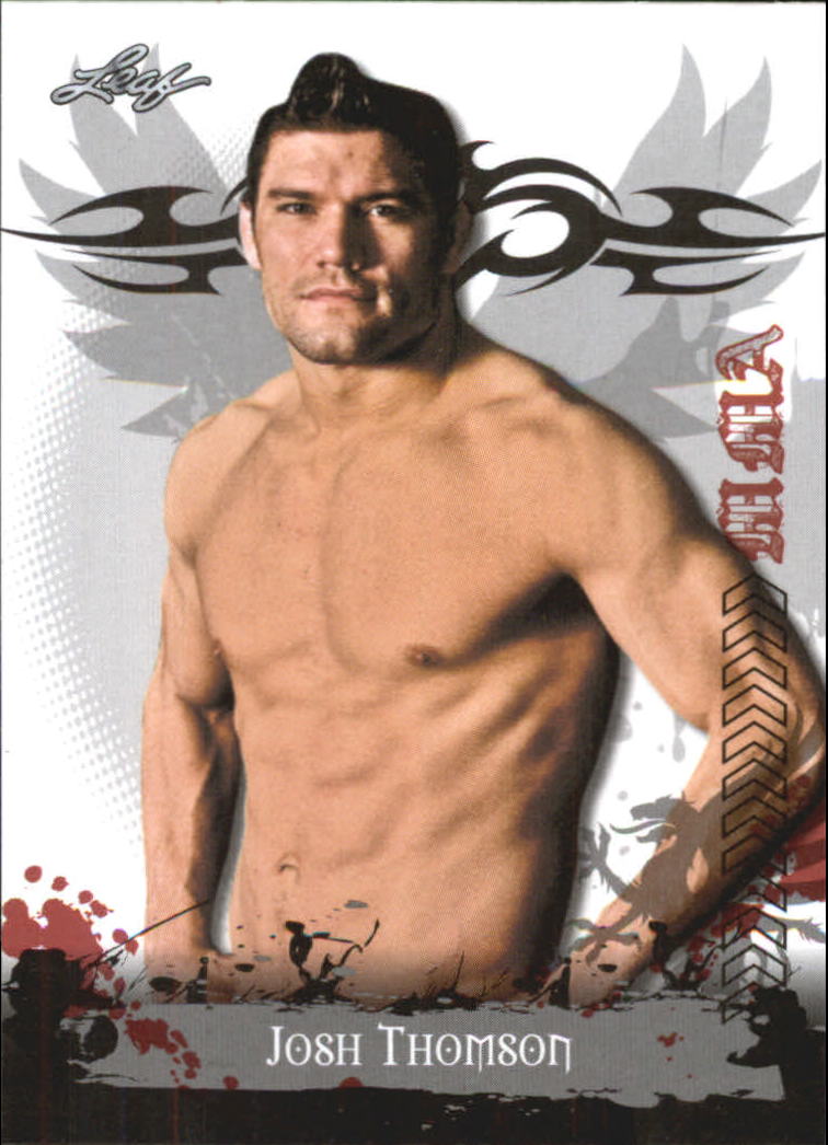 2010 Leaf MMA #5 Josh Thomson