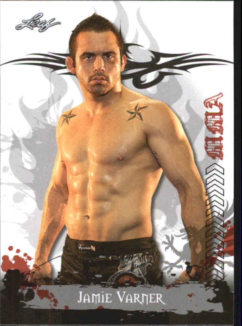 2010 Leaf MMA #18 Jamie Varner