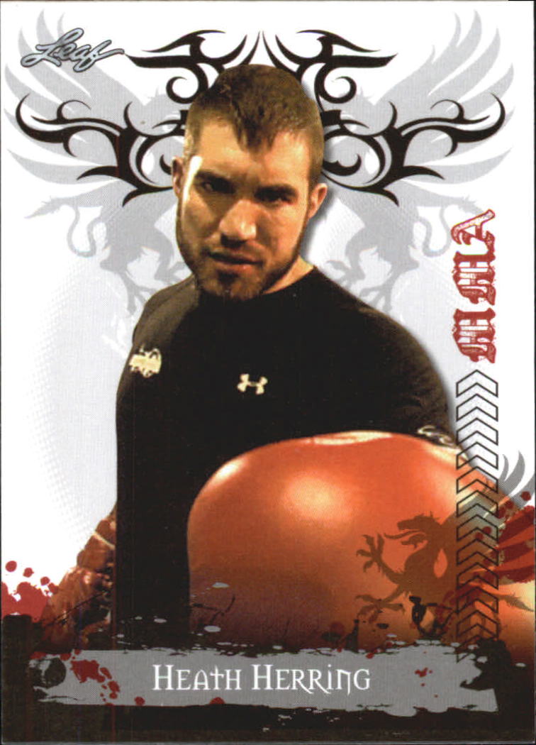 2010 Leaf MMA #28 Heath Herring