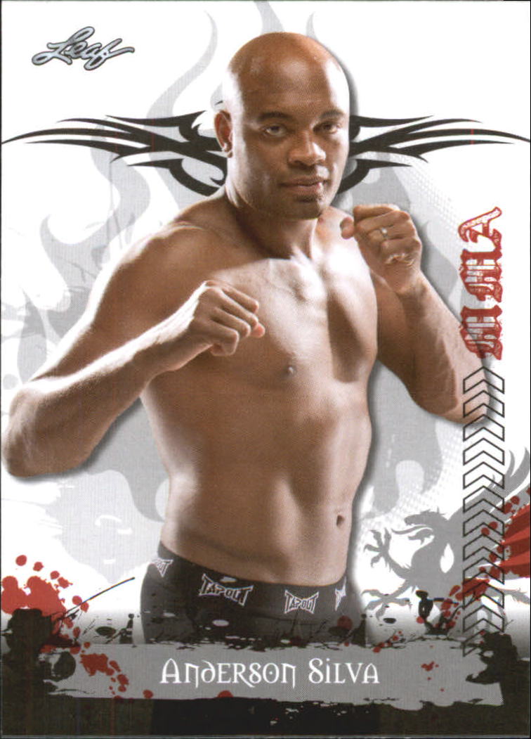 2010 Leaf MMA #30 Anderson Silva