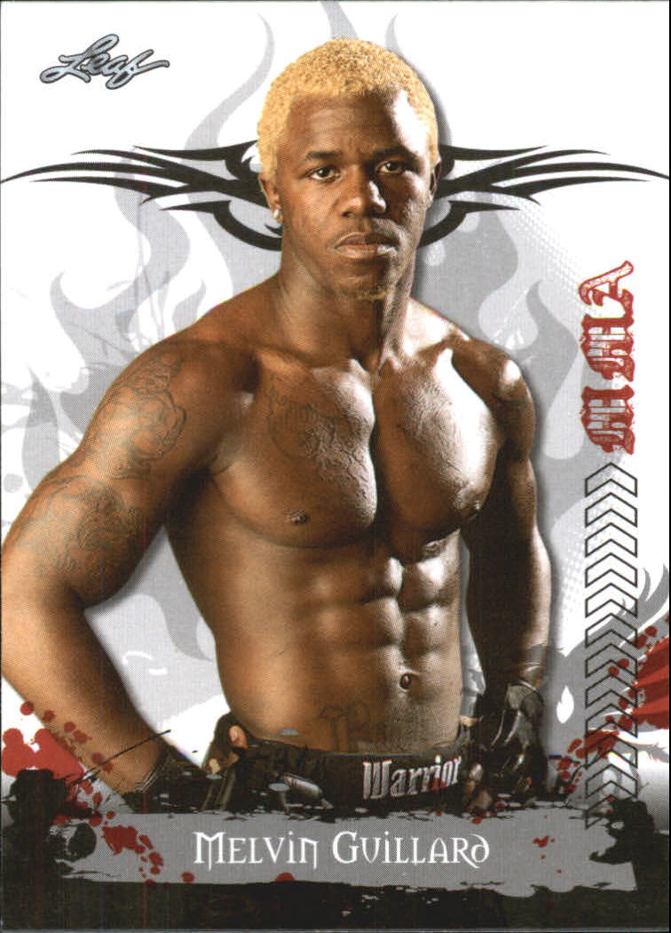 2010 Leaf MMA #31 Melvin Guillard