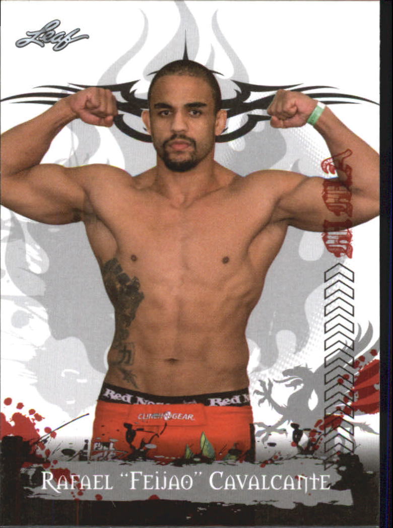 2010 Leaf MMA #34 Rafael Cavalcante