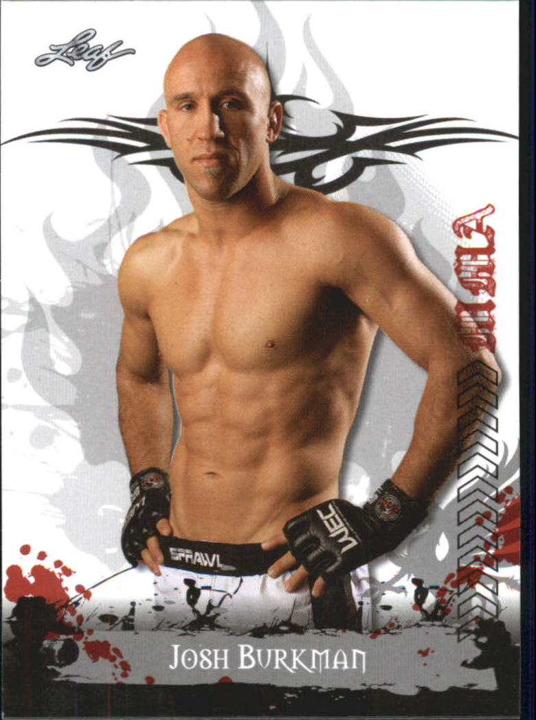 2010 Leaf MMA #39 Josh Burkman
