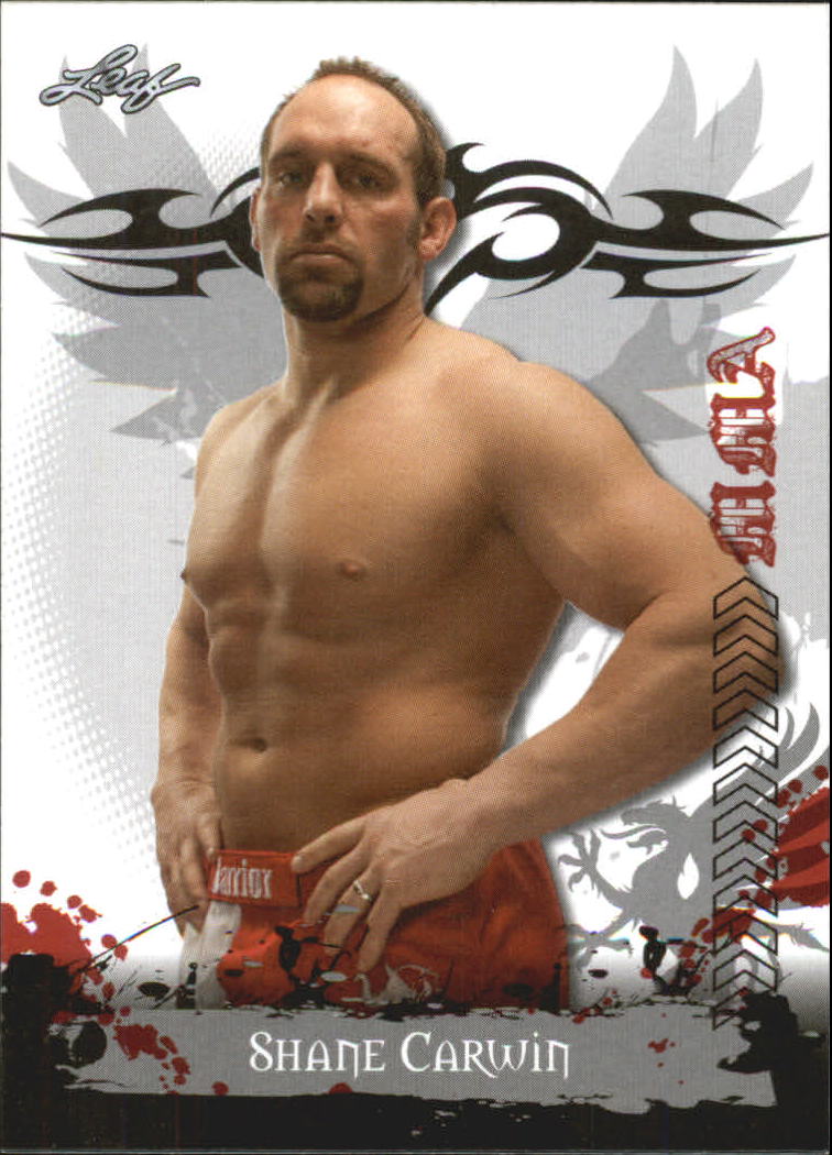 2010 Leaf MMA #42 Shane Carwin