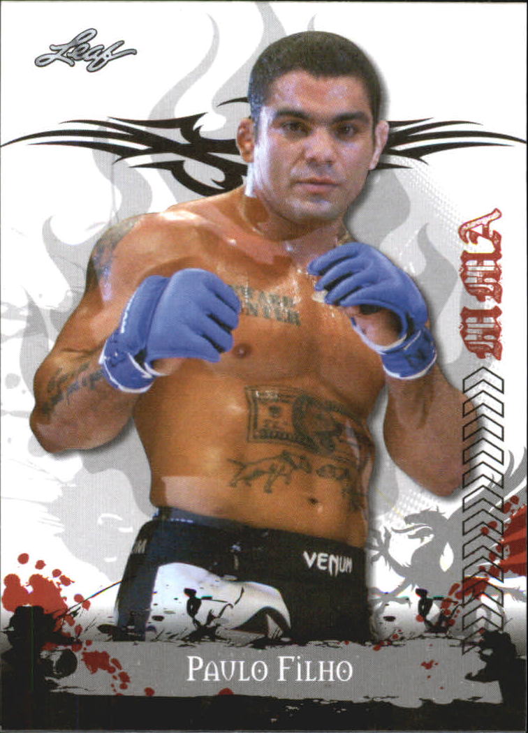 2010 Leaf MMA #44 Paulo Filho