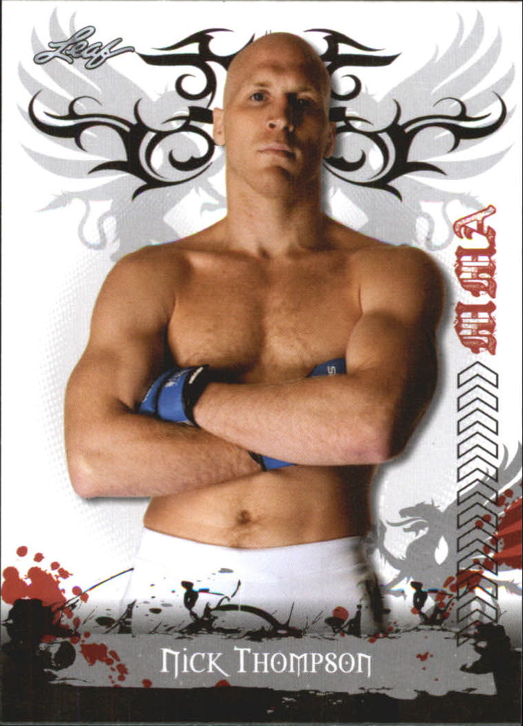 2010 Leaf MMA #47 Nick Thompson