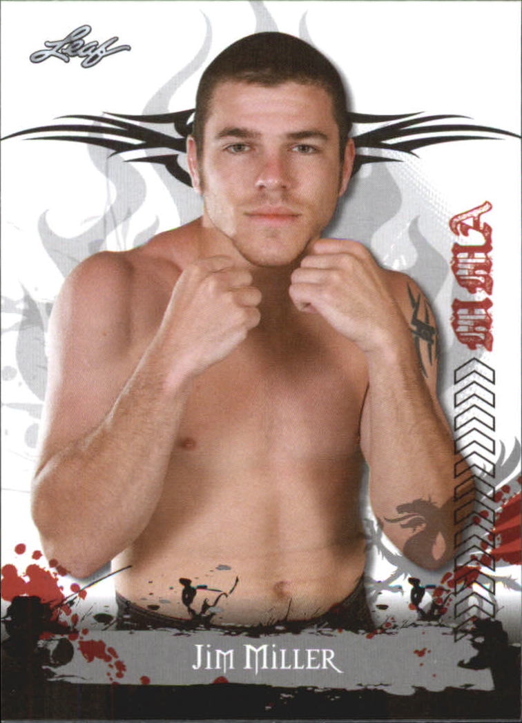 2010 Leaf MMA #49 Jim Miller