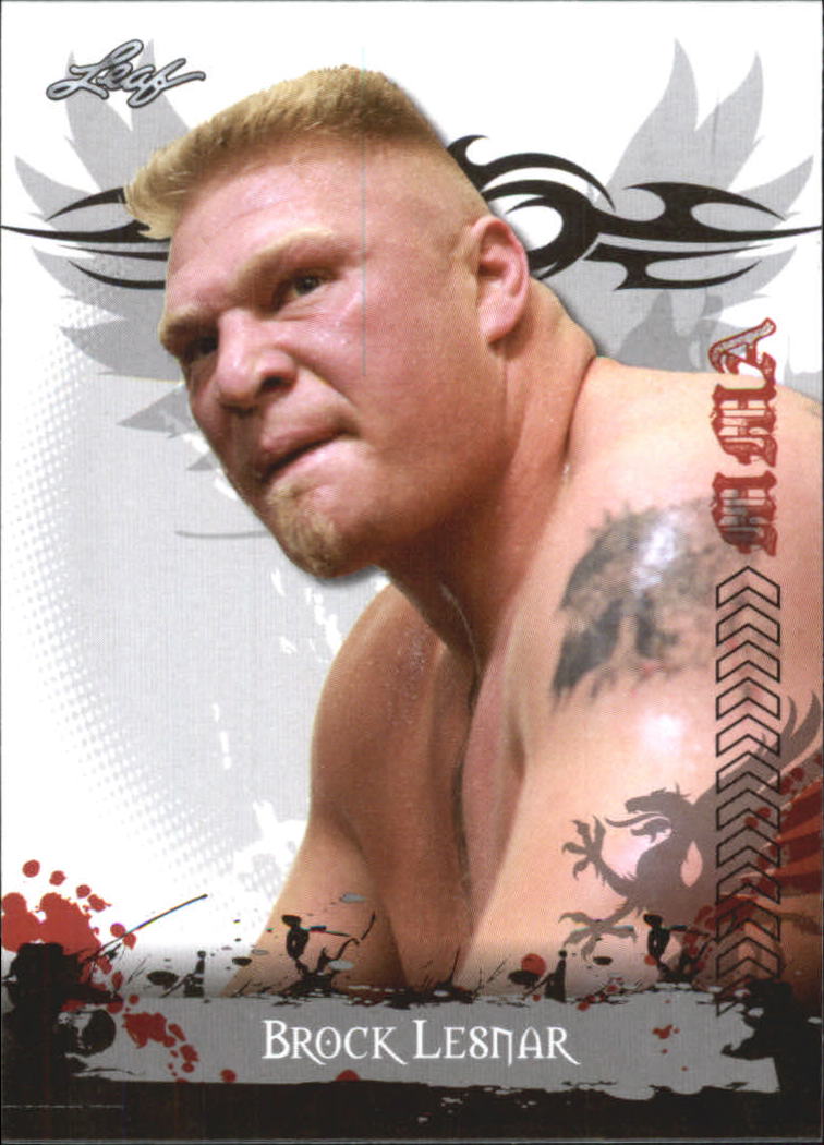 2010 Leaf MMA #50 Brock Lesnar