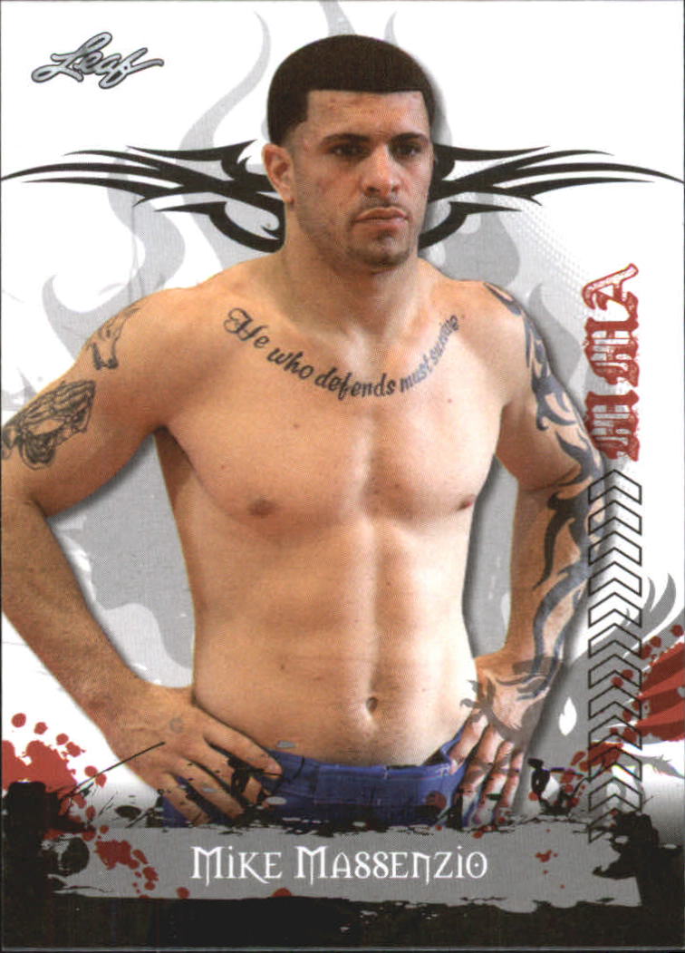 2010 Leaf MMA #52 Mike Massenzio