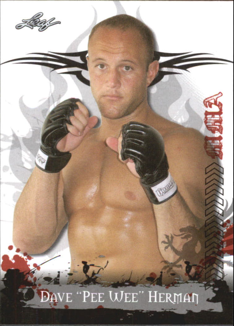 2010 Leaf MMA #57 Dave Herman