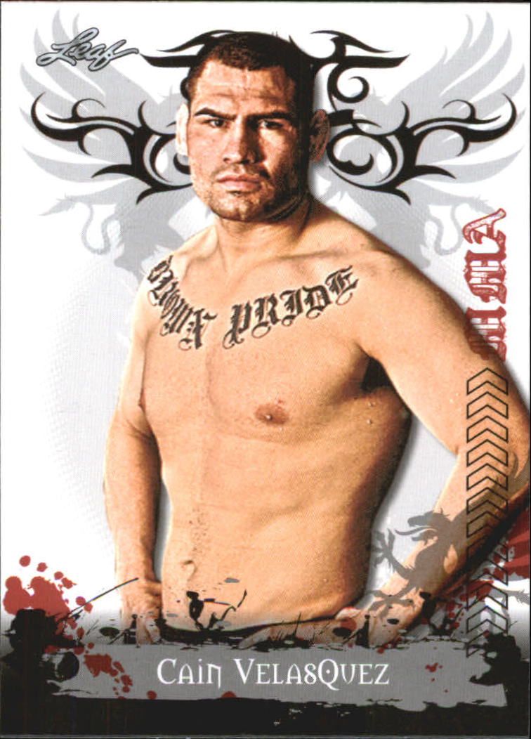 2010 Leaf MMA #60 Cain Velasquez