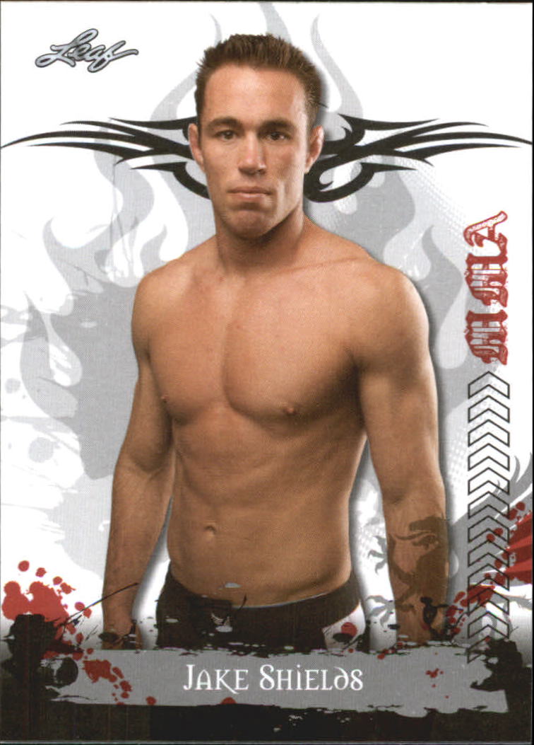 2010 Leaf MMA #64 Jake Shields