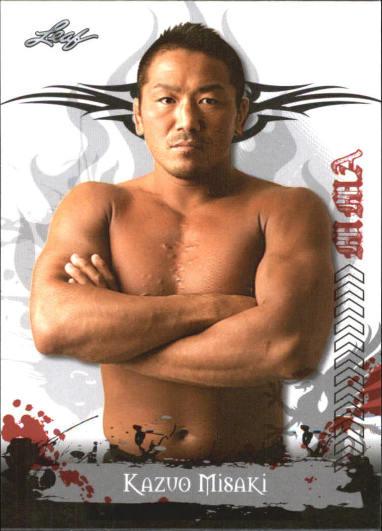 2010 Leaf MMA #66 Kazuo Misaki