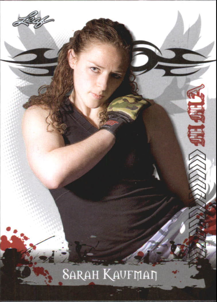 2010 Leaf MMA #72 Sarah Kaufman