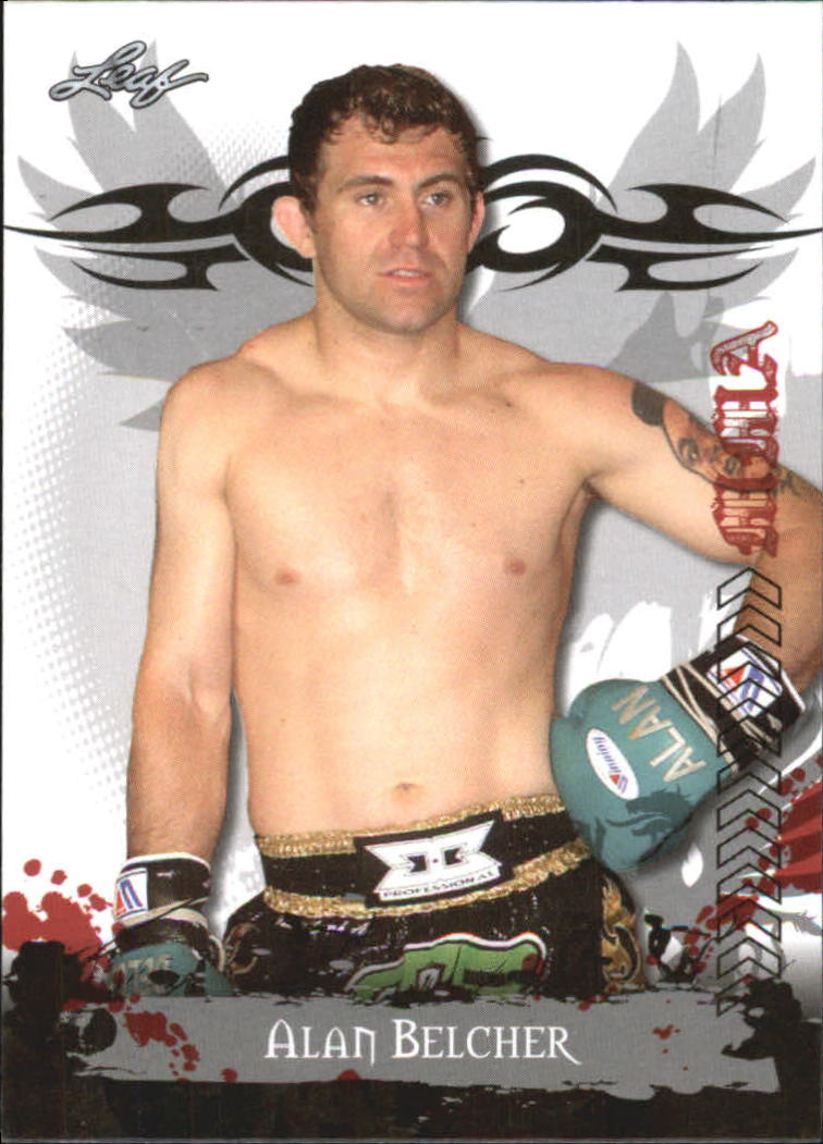 2010 Leaf MMA #73 Alan Belcher