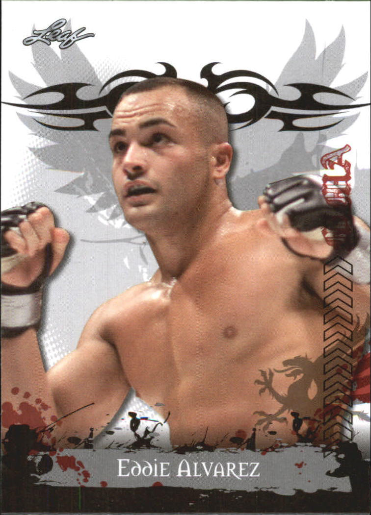 2010 Leaf MMA #88 Eddie Alvarez