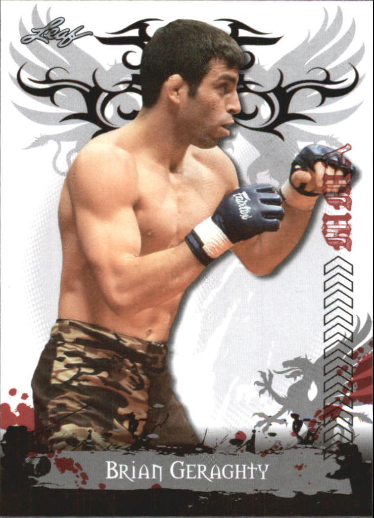 2010 Leaf MMA #91 Brian Geraghty
