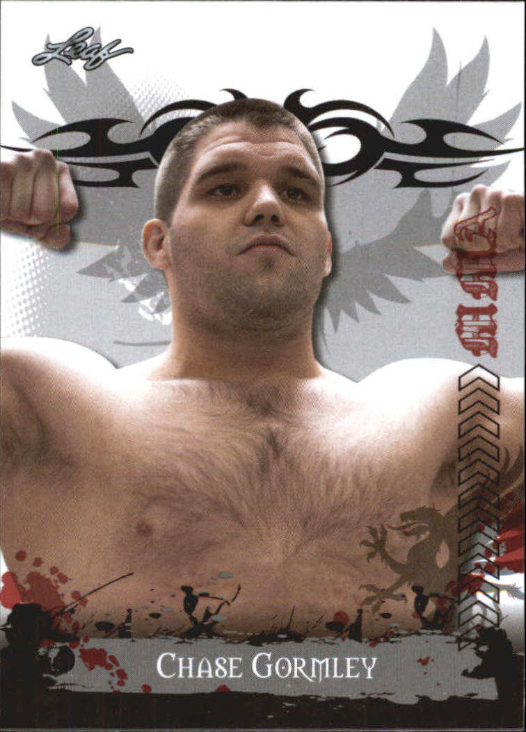 2010 Leaf MMA #94 Chase Gormley