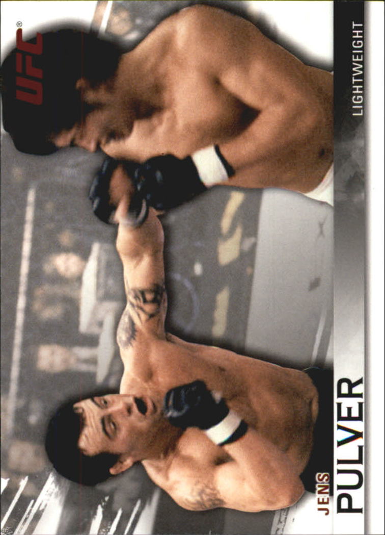 2010 Topps UFC Knockout #5 Jens Pulver