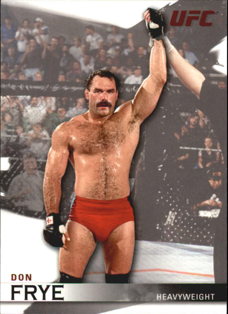 2010 Topps UFC Knockout #10 Don Frye RC