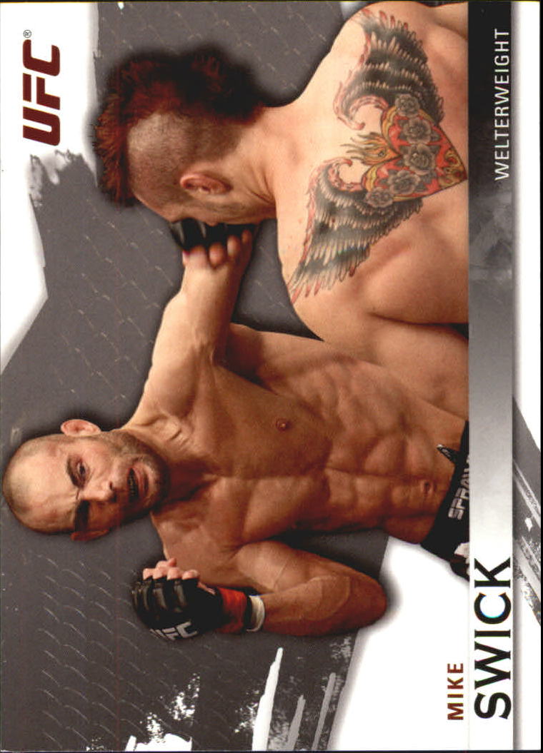 2010 Topps UFC Knockout #42 Mike Swick