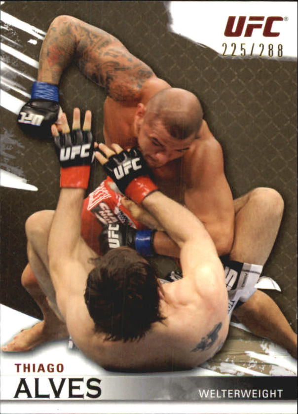 2010 Topps UFC Knockout Gold #22 Thiago Alves